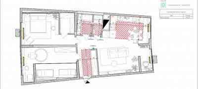 Каманина/Аркадия 3 комнатная квартира Одеса