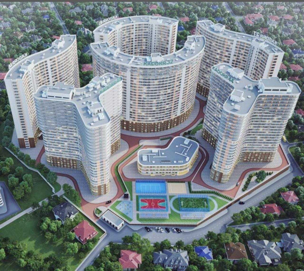 Каманина/Аркадия 3 комнатная квартира Одеса - зображення 1