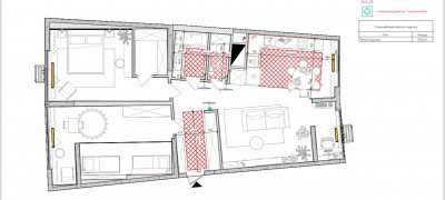 Каманина/Аркадия 3 комнатная квартира Одеса - зображення 3