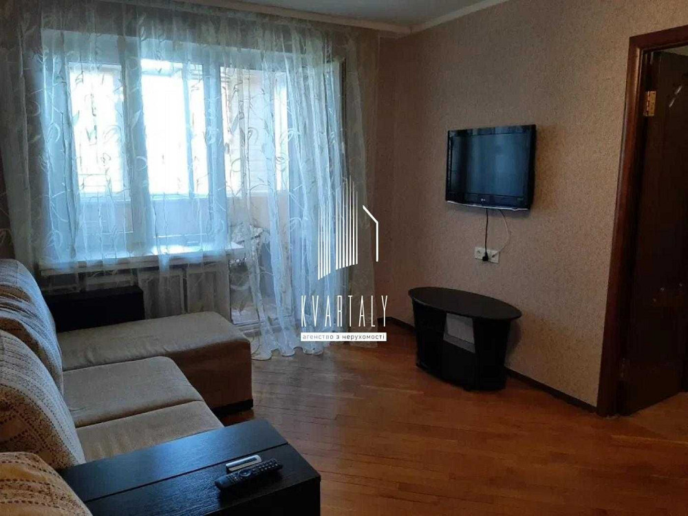 Оренда 2 кімнатної квартири, вул. Анни Ахматової, 3А, Позняки Киев - изображение 5