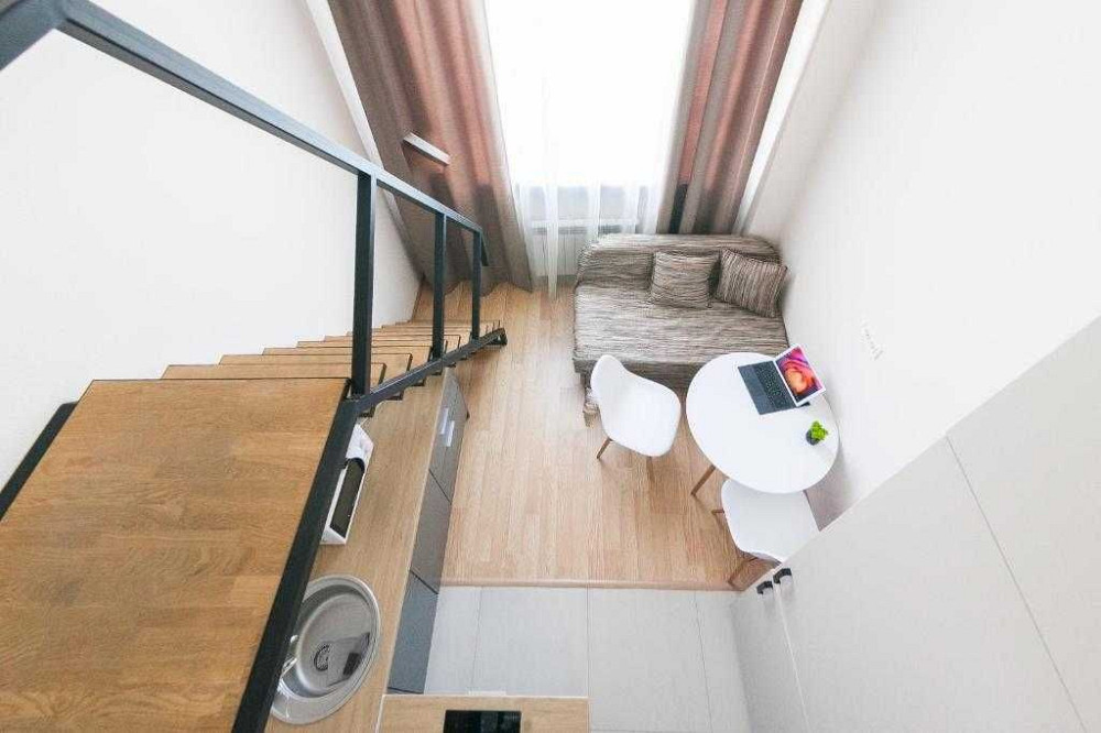 Дворівнева студія, м. Берестейська Київ - зображення 3