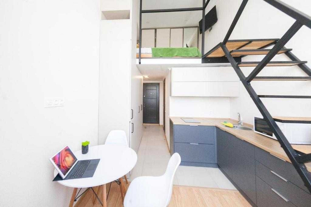 Дворівнева студія, м. Берестейська Київ - зображення 7