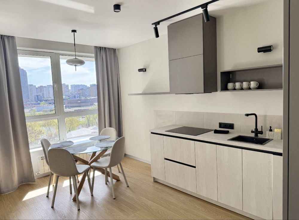 Перша оренда квартири ЖК Драгоманова 31 Позняки Киев - изображение 3