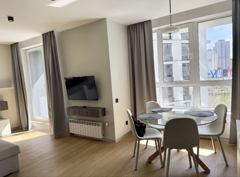 Перша оренда квартири ЖК Драгоманова 31 Позняки Киев - изображение 4