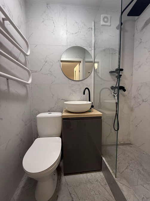 Оренда 1к з газом в центрі міста! Сучасний ремонт! Ирпень - изображение 3