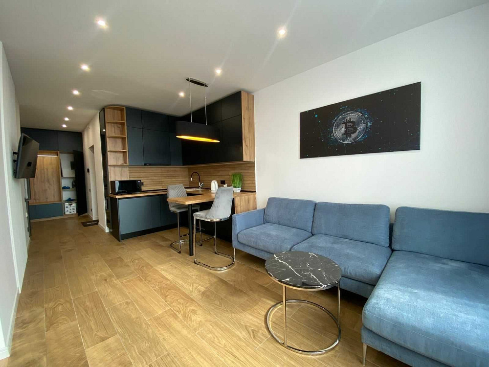 Оренда 1К 60м2 без % Ділова 1/2 ЖК Tetris Hall Центр Киев - изображение 4