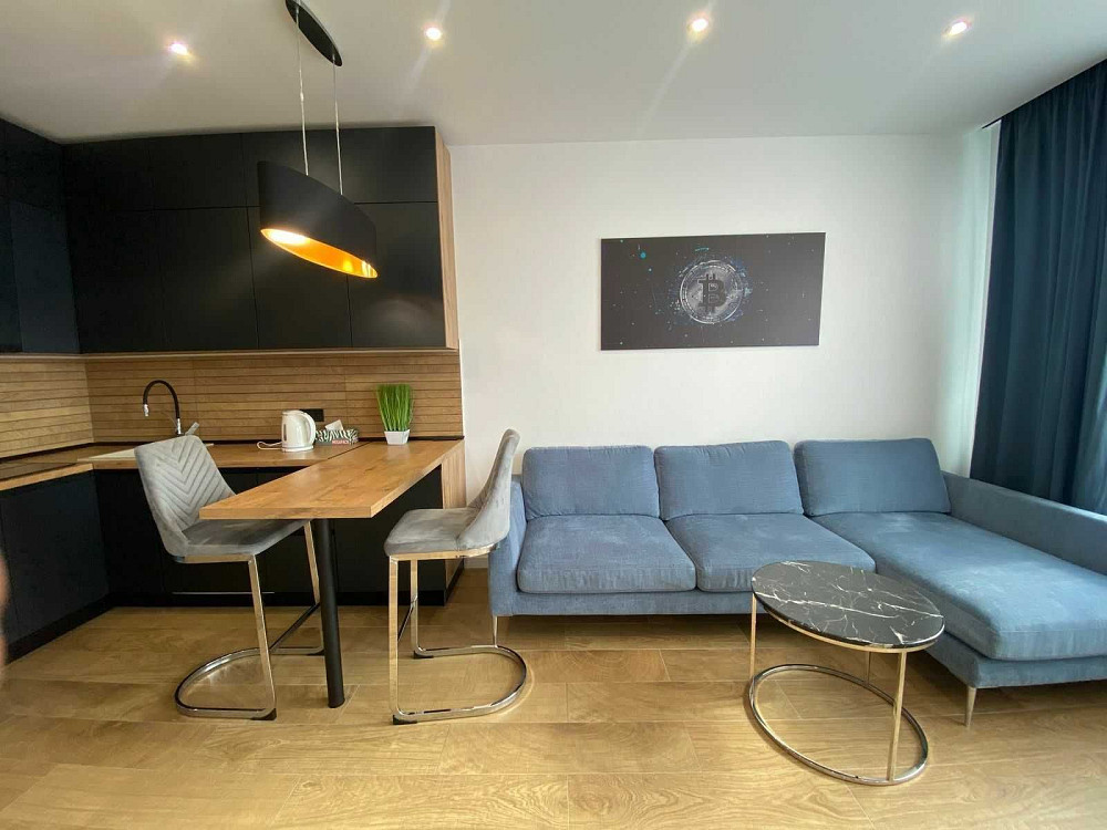 Оренда 1К 60м2 без % Ділова 1/2 ЖК Tetris Hall Центр Киев - изображение 5