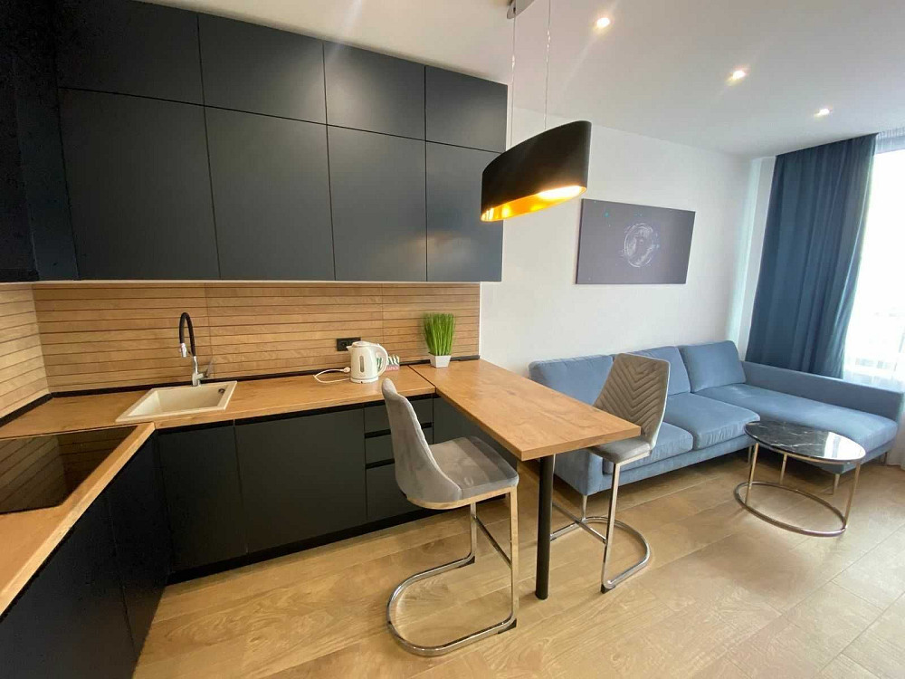 Оренда 1К 60м2 без % Ділова 1/2 ЖК Tetris Hall Центр Киев - изображение 3