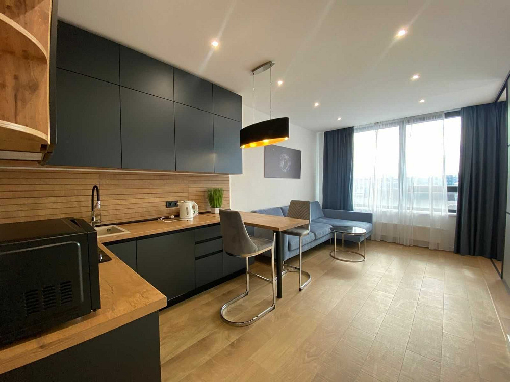 Оренда 1К 60м2 без % Ділова 1/2 ЖК Tetris Hall Центр Киев - изображение 2