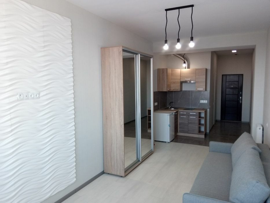 Сдам 1к квартиру-студию в новострое ЖК Панорама Харьков - изображение 1