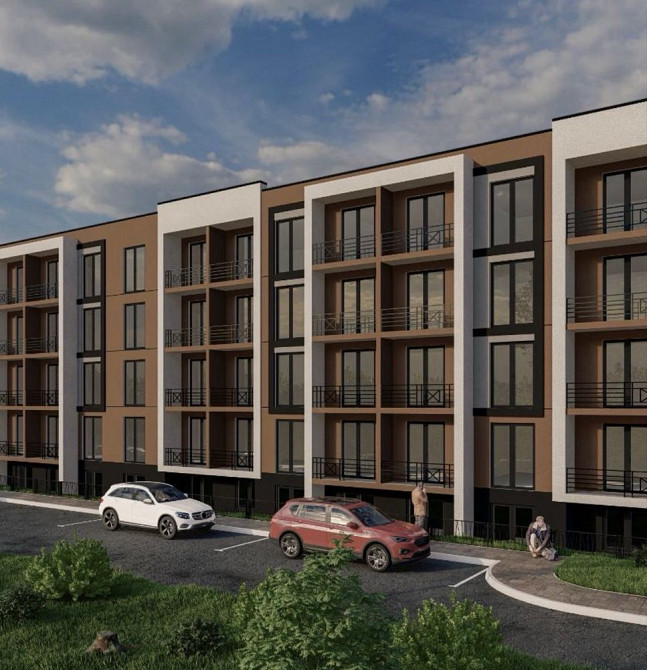 1 кім. квартира з 2 балконами.Розстрочка до 2 років! Гостомель - зображення 2