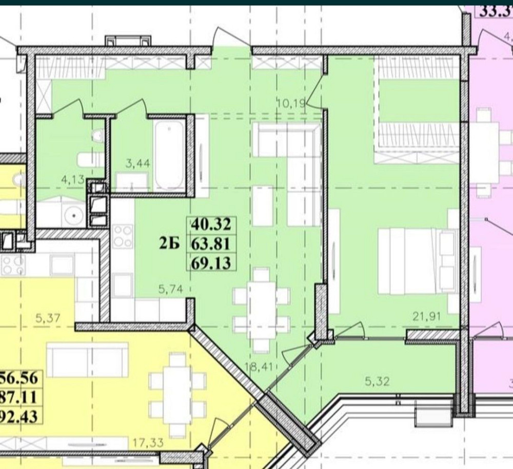 ЖК Модерн 5ст.Б.Фонтана Одеса - зображення 3