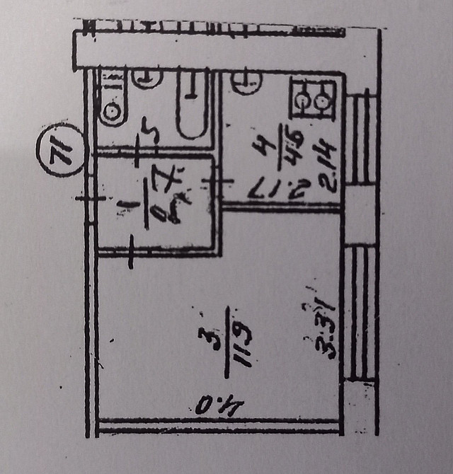 Продам однокімнатну квартиру Chernihiv - photo 2