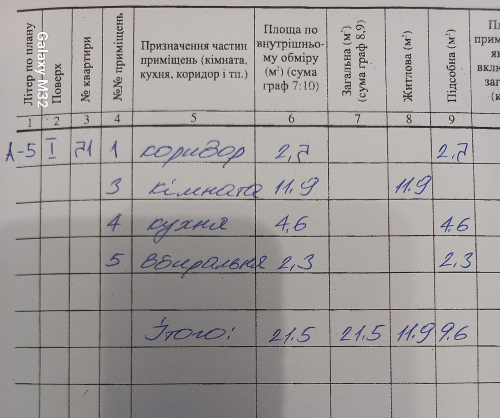 Продам однокімнатну квартиру Chernihiv - photo 3