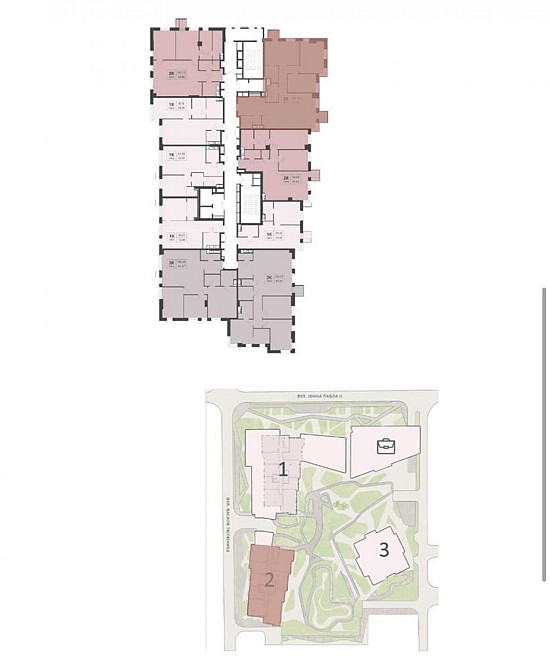 Продажа квартиры ЖК TRIIINITY Тринити без ремонта, Печерск, 2 849$-m2 Київ - зображення 3