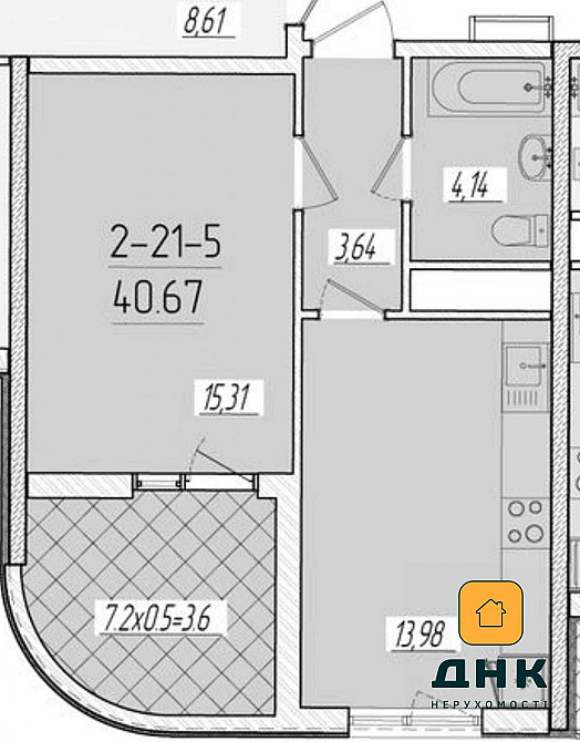 Краснова. Кадорр Сити. Центр. 66 Жемчужина. Одеса - зображення 2