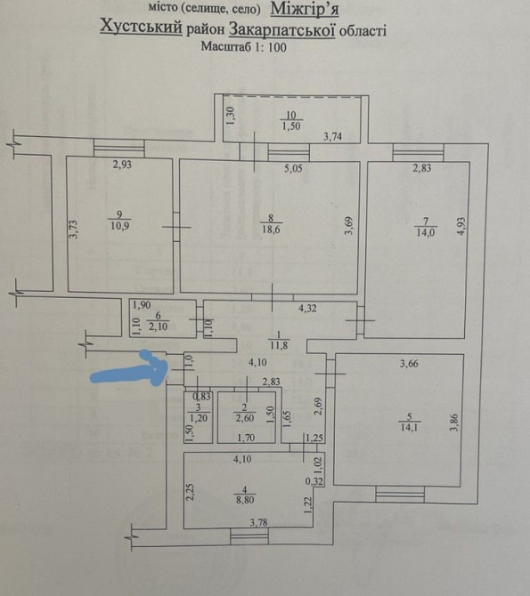 Продам нову 4 кім квартиру під ремонт Межгорье - изображение 3