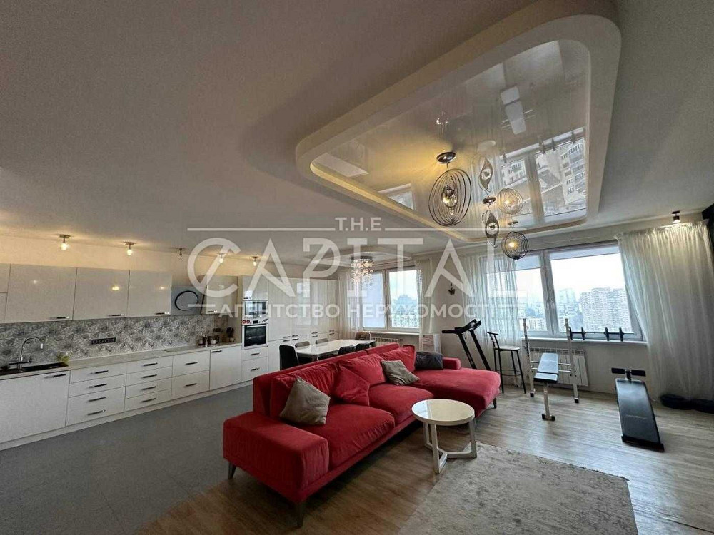 Оренда 3 кім-квартири. Київ. Голосіївський р-н, ЖК Парк Авеню Київ - зображення 1