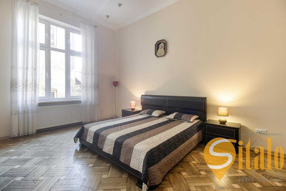 Оренда 3 кімнатної квартири, центр, вулиця Франка Львов - изображение 1