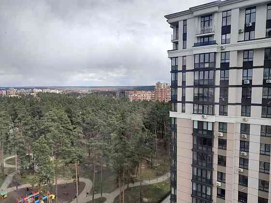 Оренда просторої однокімнатної квартири з видом на парк Центральний Ирпень