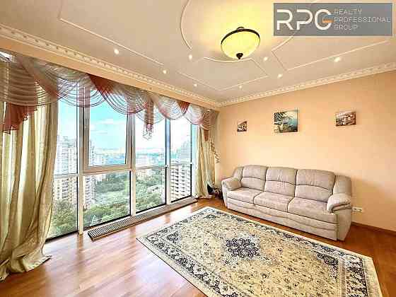 БЕЗ% Оренда Пентхаус 6к видова квартира ЖК Хвиля Печерськ Центр Киев