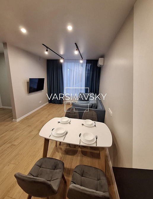 Оренда повноцінна 1-кімн Варшавський плюс 41м2 Виговського Івана 40/12 Київ - зображення 1