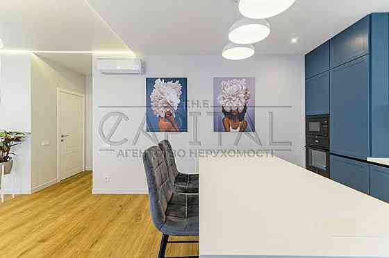 Аренда двух комнатной квартиры жк Славутич Заречный новый ремонт Киев