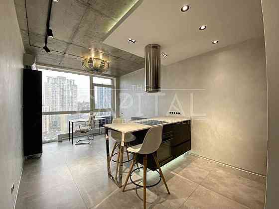 Видова євро-двушка ! ЖК Французький квартал Закритий двір ПАРКІНГ Киев