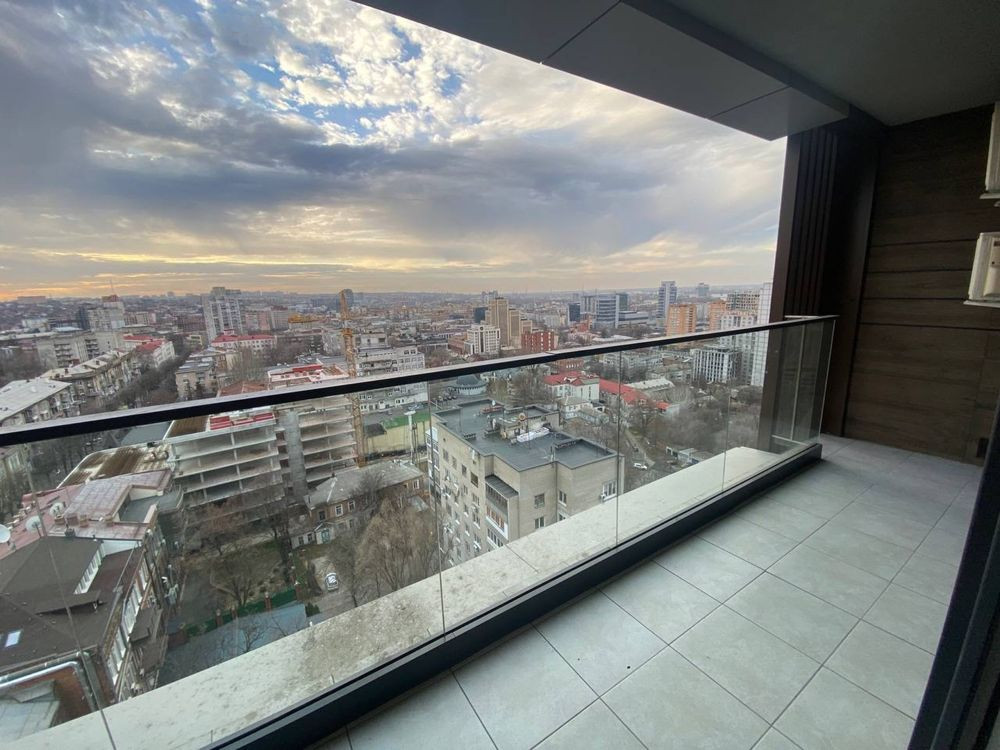 Аренда. ЖК Новодворянский. Небо. ТЕРРАСА. Парк Шевченко Днепр - изображение 1