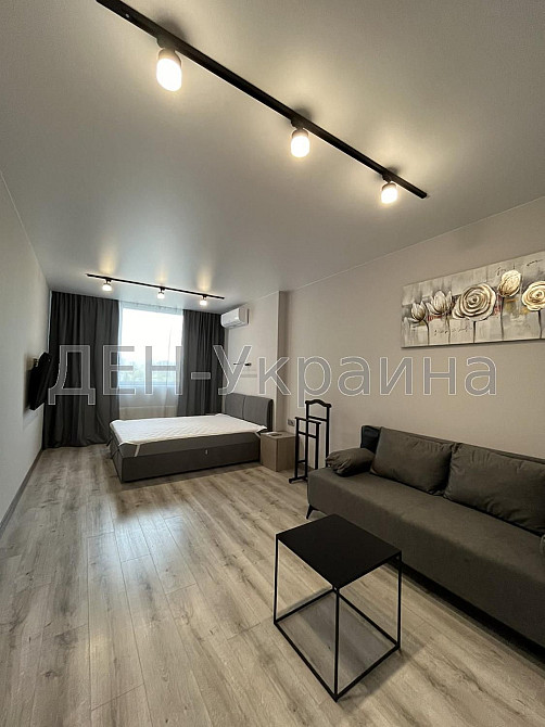 Оренда 1-к кв-ри 53 кв.м. з євроремонтом в ЖК Манхеттен. ПЕРША СДАЧА! Київ - зображення 3