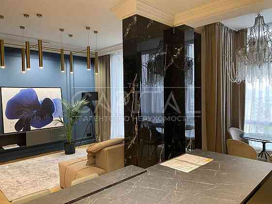 Аренда дизайнерской квартиры Шевченковский р-йон ЖК Ярославов Град Киев