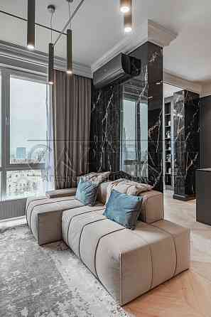 Аренда дизайнерской квартиры Шевченковский р-йон ЖК Ярославов Град Киев