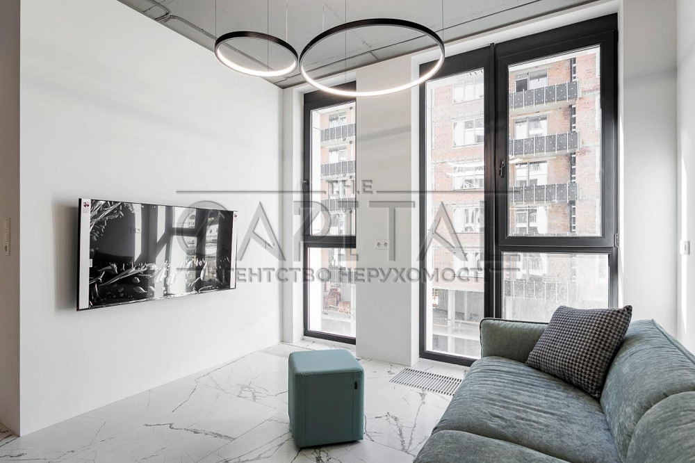 Оренда 1к квартири, вул. Набережно-Рибальська, Поділ Киев - изображение 3