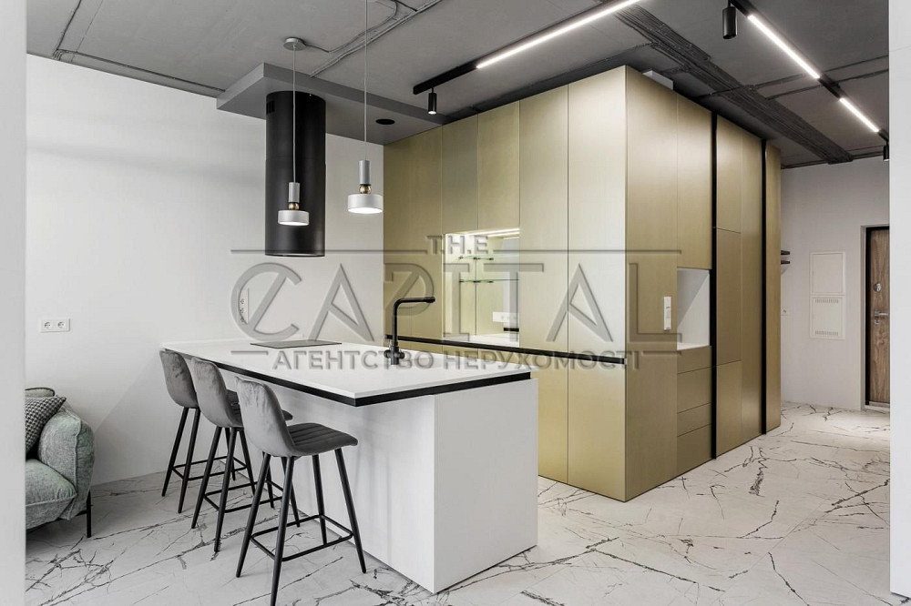 Оренда 1к квартири, вул. Набережно-Рибальська, Поділ Киев - изображение 1