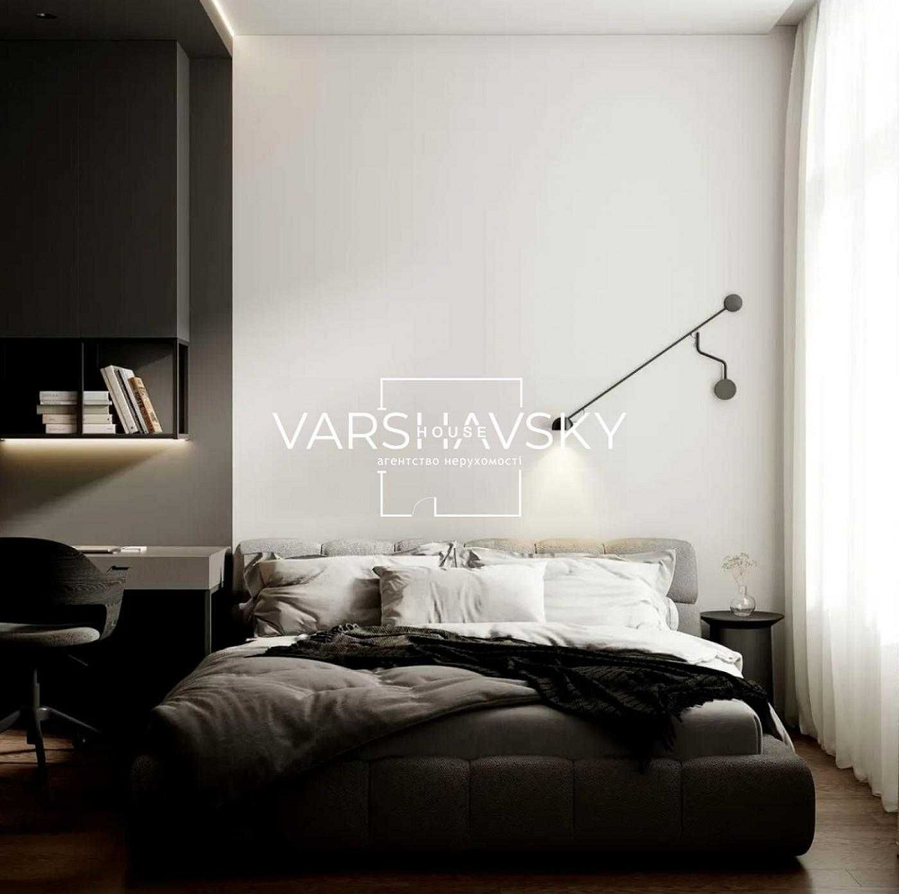 Оренда 1-кімн ЖК ФАЙНА ТАУН  з дизайнерським ремонтом Киев - изображение 6