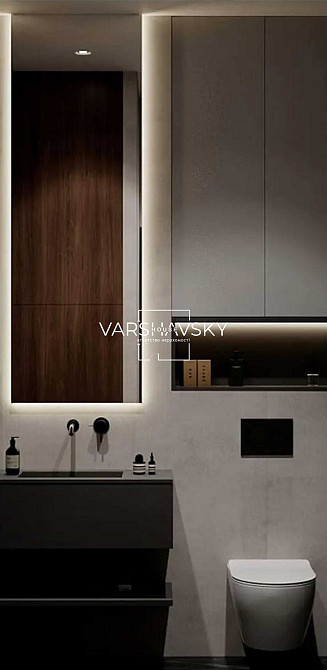 Оренда 1-кімн ЖК ФАЙНА ТАУН  з дизайнерським ремонтом Киев - изображение 5