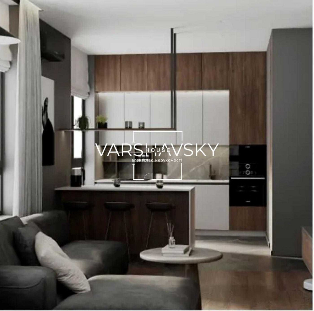 Оренда 1-кімн ЖК ФАЙНА ТАУН  з дизайнерським ремонтом Киев - изображение 4