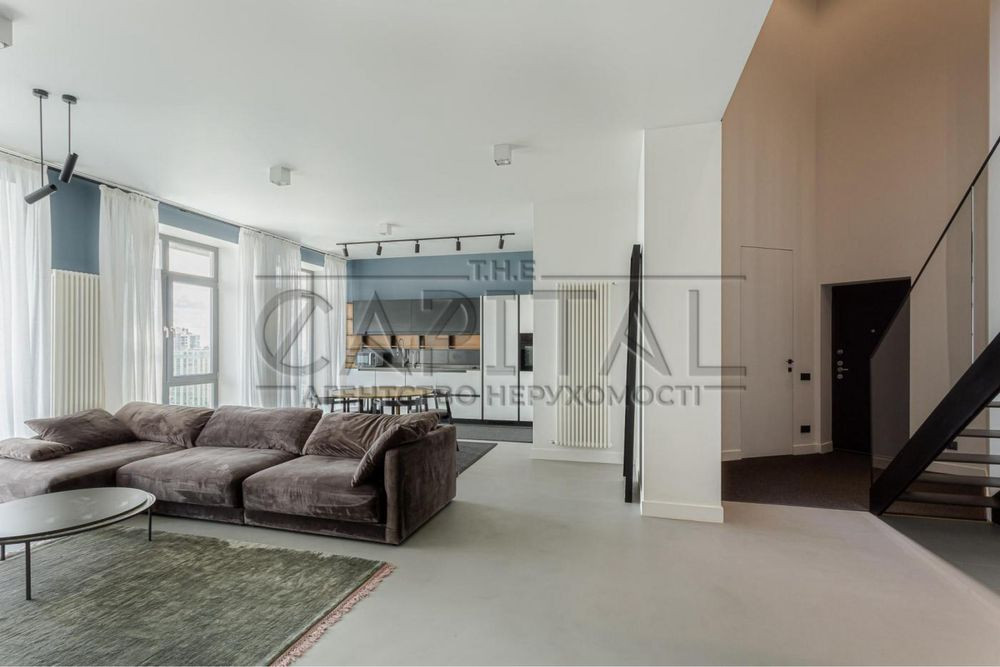 Аренда 3-к Пентхаус 153м2 ЖК Avenue 14-16 бул.Дружбы Народов-Печерск Киев - изображение 4