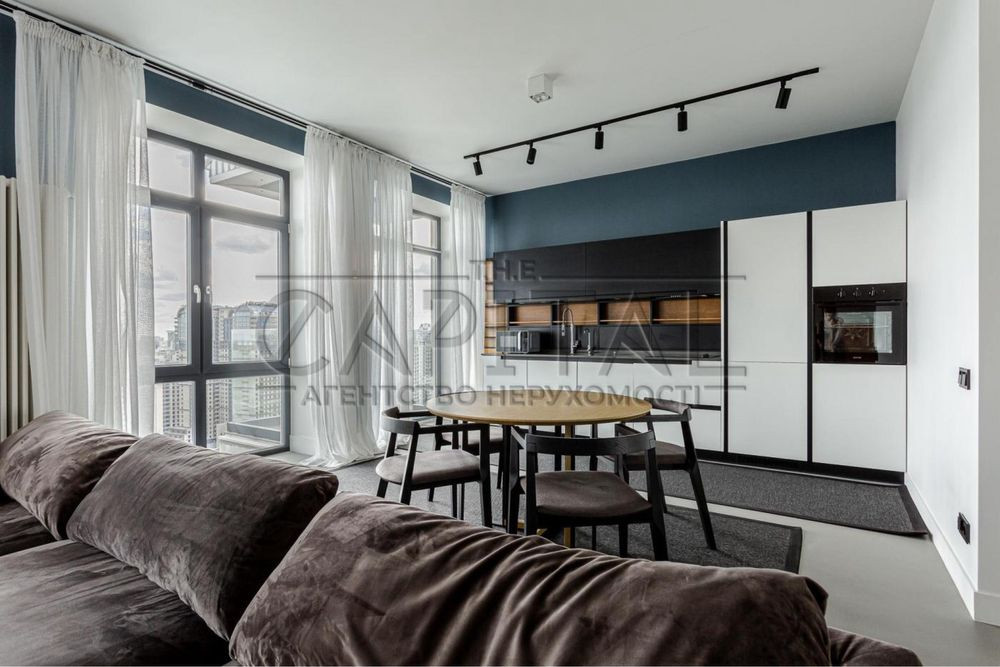 Аренда 3-к Пентхаус 153м2 ЖК Avenue 14-16 бул.Дружбы Народов-Печерск Киев - изображение 5