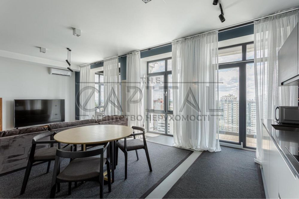 Аренда 3-к Пентхаус 153м2 ЖК Avenue 14-16 бул.Дружбы Народов-Печерск Киев - изображение 7