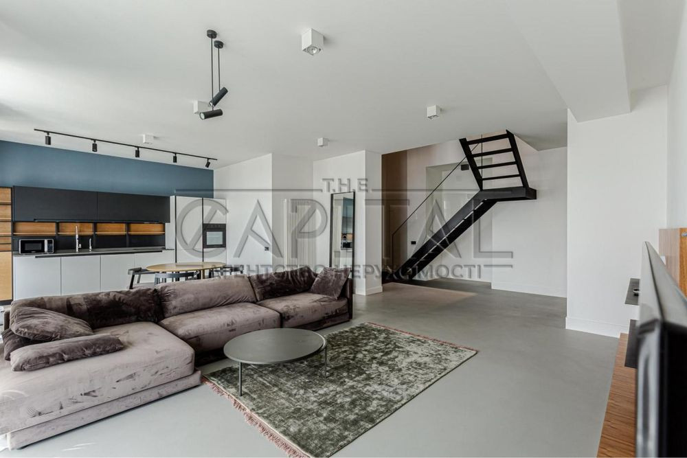 Аренда 3-к Пентхаус 153м2 ЖК Avenue 14-16 бул.Дружбы Народов-Печерск Киев - изображение 1