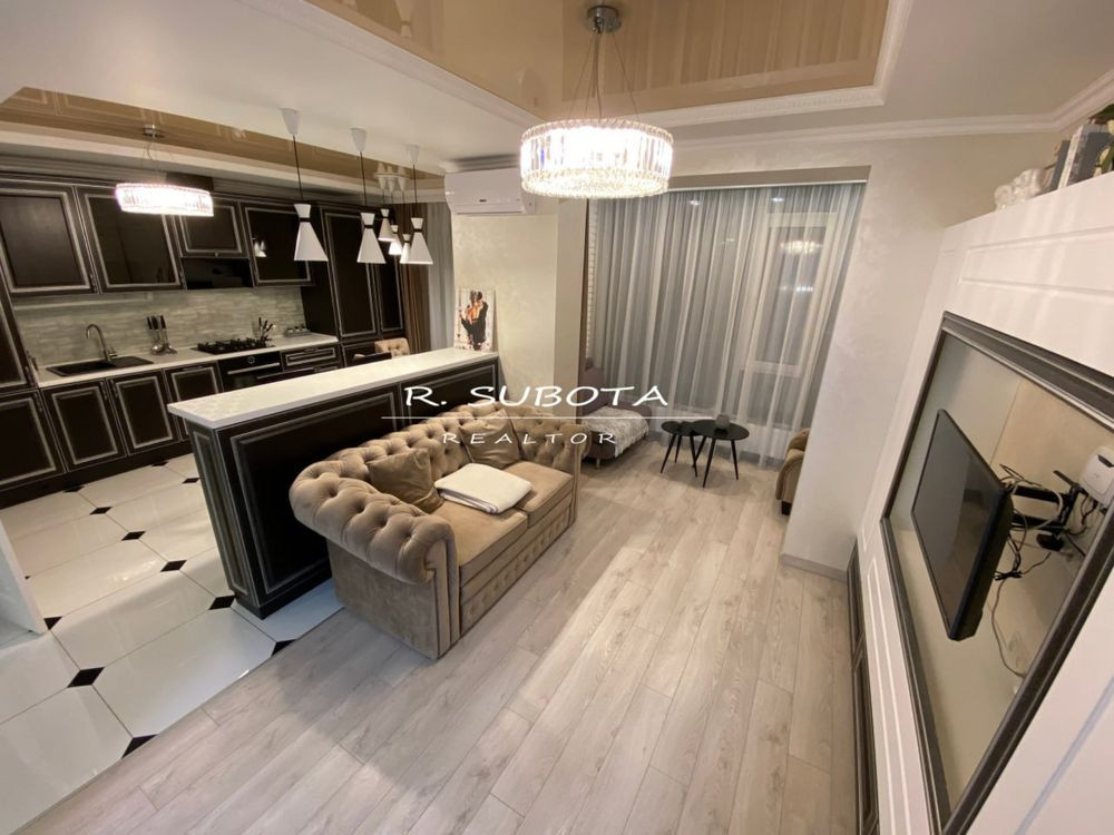 Аренда. ЖК Жуковский. Центр. Нагорка. Iq. Паркинг Днепр - изображение 1