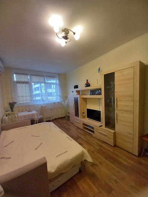 ЖК Паркові озера здам чудову затишну 1 к квартиру ремонт Киев - изображение 1