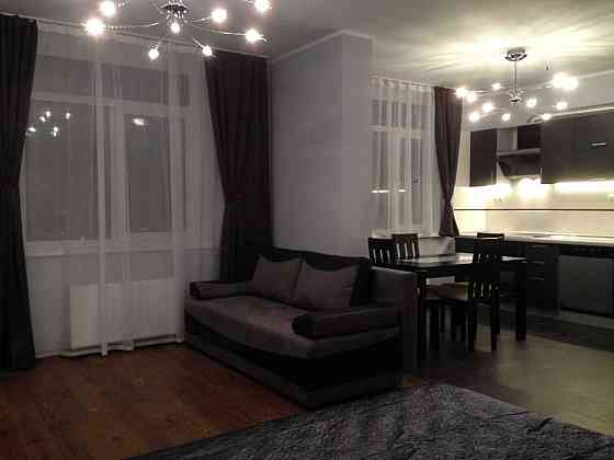 Оренда 1-кімнатної квартири ЖК "Бруклін" вул. Ямська 52 Киев