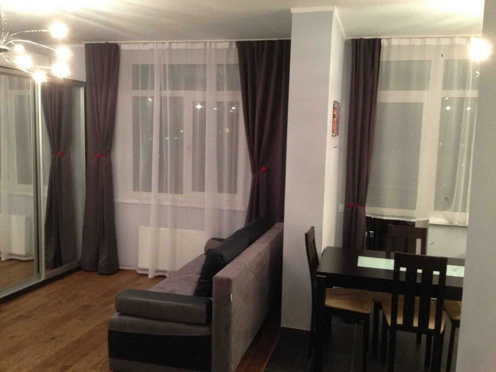 Оренда 1-кімнатної квартири ЖК "Бруклін" вул. Ямська 52 Киев - изображение 2