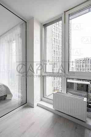 Здається в оренду затишна квартира 9 поверх Славутич Дарницький 42м2 Киев