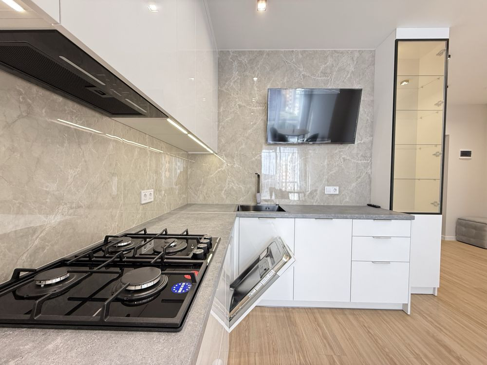 1-Кімнатна 48 кв.м. «На Щасливому» Нова! Перша здача! Ровно - изображение 4