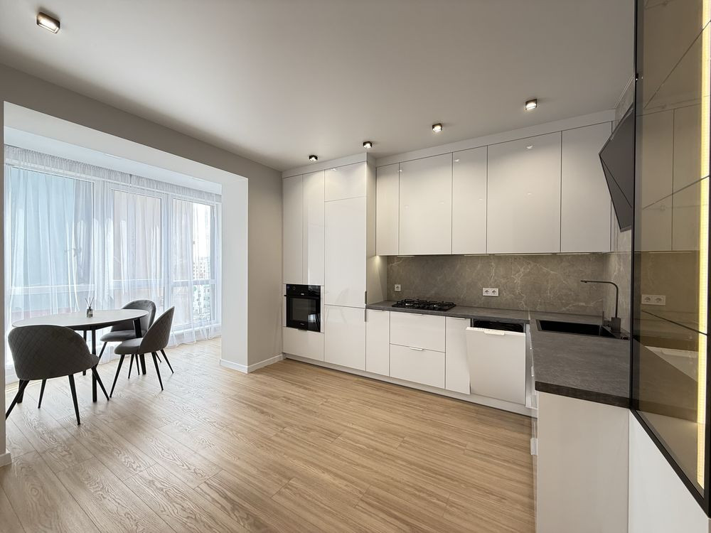 1-Кімнатна 48 кв.м. «На Щасливому» Нова! Перша здача! Ровно - изображение 2