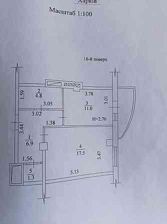 Сдам квартиру в новостройке, Одесская, Качановская Харків