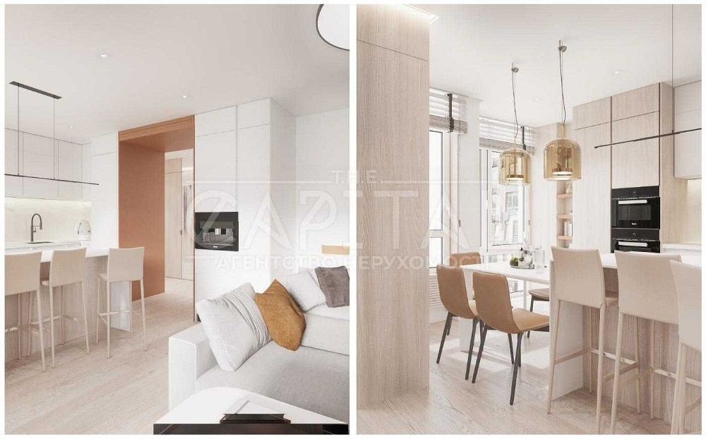 Продаж 3-х кімнатної квартири в ЖК Республіка, 86 м2, Голосієво Киев - изображение 4